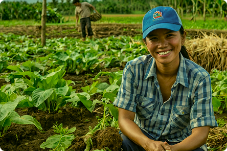 Supporting Livelihoods Icon